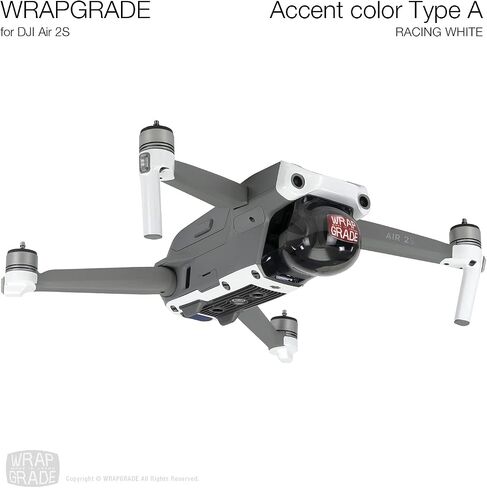 غلاف تغليف متوافق مع DJI Air 2S | لون التمييز A (أصفر نيون) in Kuwait