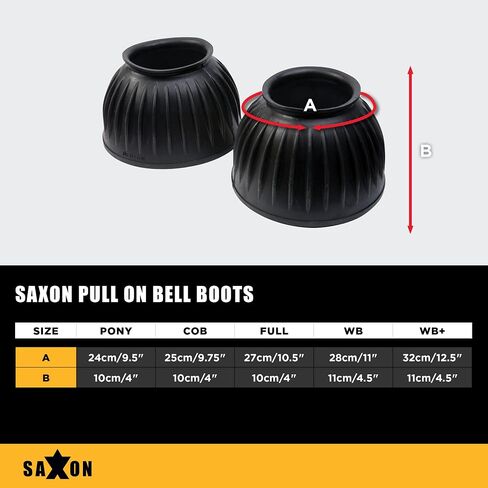 Saxon Pull On Bell Boots, Gum, Full in Saudi Arabia