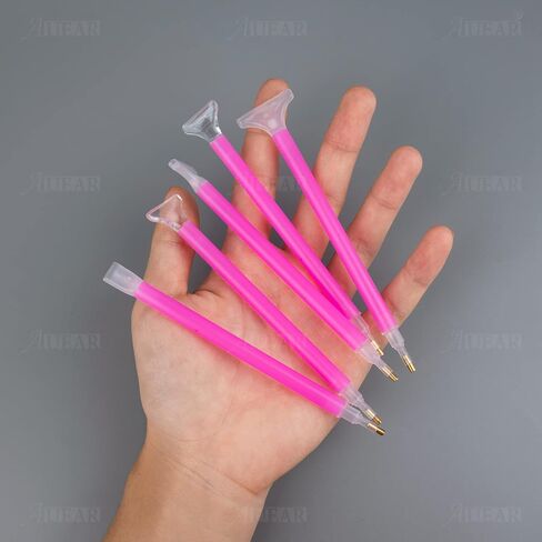 AUEAR, 24 Pack Diamond Pen 5D Embroidery Art Pens Tool for DIY Rhinestone in Saudi Arabia