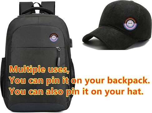 1Pcs You Are Safe With Me Pins Enamel Lapel Pin Rainbow Pride Pin Nurse Doctor Student Brooch Pin Badge Pin for Shirt Backpack Decorative Accessories Gift Bulk in Kuwait