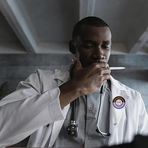 1Pcs You Are Safe With Me Pins Enamel Lapel Pin Rainbow Pride Pin Nurse Doctor Student Brooch Pin Badge Pin for Shirt Backpack Decorative Accessories Gift Bulk in Kuwait