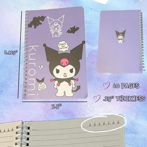 Brainy Writing Set Multicolor Pen Notebook Stampers Kawaii Anime Bunny Dog Cat Kitty Cartoons (YG) in Saudi Arabia