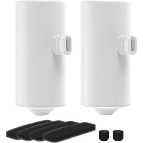 Pet Fountain Filter replacement,Pet Water Fountain Filter,Genuine Replacement Filters for Pet Water Fountain Ultra-Filtration，2 Months Set of Pet Fountain Filters