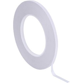 Leinuosen Double Sided Adhesive Tape (55 Yards) for Gifts, Photos, Documents, Wallpaper, Scrapbooking, Crafts, Ribbon, Cards and Boxes (1/4 Inch)