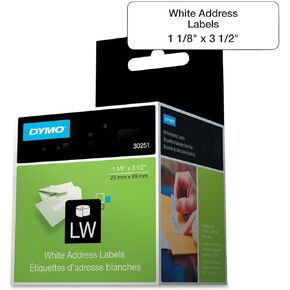 6+حزمة+من+DYMO+30251+كاتب ملصقات+ملصقات+حراري%2c+طابعة+ملصقات+عنوان+قياسي+1-1%2f8%22+x+3-1%2f2%22+260+ملصقات%2c+ 2-بطاقة%2c+مباعة+بواسطة+OFFICE+LABELS in Kuwait