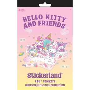 Sanrio - Hello Kitty and Friends - Dreamland - STICKERLAND 4 Page PAD Stickerland Pad - 4 Pages