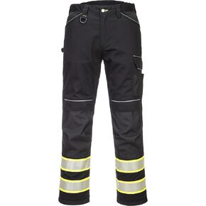 Portwest F142 Iona Plus Work Safety Pants Black, 36