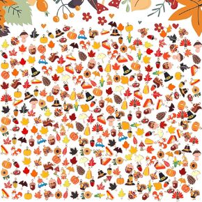 Tudomro 300 Pcs Christmas Charms for Jewelry Making, Alloy Charms Bulk, 50 Unique Designs, Ideal for DIY Crafts