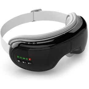 klobela Eye Massager with Heat,FSA/HSA Eligible Eye Mask,Compression Massage,Eye Massager for Migraine Relief,Reduces Dark Circles, Eye Strain & Improve Sleep, Ideal Gift for Men/Women
