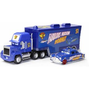 wltk Movie Cars 2 3 Jackson Storm Hauler & Jackson Storm Hauler Racer Speed 2PCS Vehicles ， McQueen Jackson Storm Cruz Ramirez Vehicles