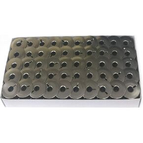 Cutex 100 Bobbins for Juki Tl-98e, Tl-98q Tl-2010q Sewing Machine Barudan Tajima