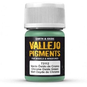 Vallejo Earth and Oxide Pigments, European Earth