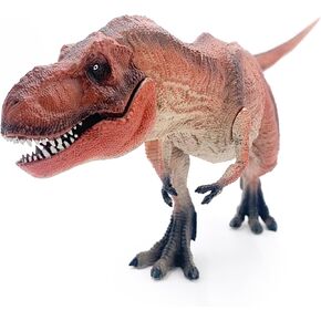 ألعاب الديناصورات Gemini&Genius Tyrannosaurus Rex - فك متحرك - تمثال ديناصور T-Rex بطول 35.56 سم للأطفال من عمر 3 سنوات وما فوق. اللعب والعرض