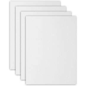 4pcs Felt Fabric Sheets for Crafts, 1mm Thick, 12" x 8" Felt Fabric Sheets, Felt Paper for DIY Sewing Craft, Non-Woven Felt Fabric for Sewing Patchwork Material (Brown)