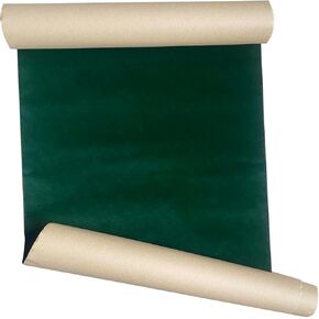 Adhesive Black Velvet Felt Fabric Liner Felt Drawer Liner Wallpaper for Jewelry Box Cabinets Shelf Walls Arts & Crafts Felt Fabric Sheet 4.7" x 98"
