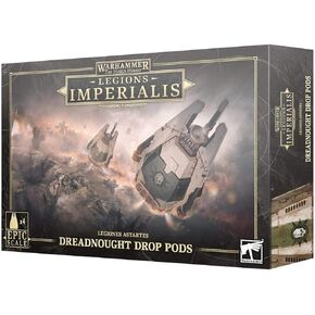 Warhammer Horus Heresy - LEGIONS IMPERIALIS - DREADNOUGHT Drop PODS