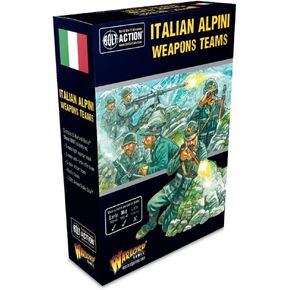 Bolt Action: Italian Alpini Weapons Teams