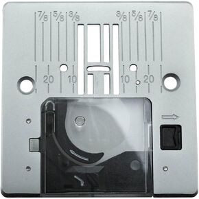 Blooy - #H2A0033004 (#H2A0024000) Needle Plate ASM. Fits Singer Superb 2010, 7140, 9100, ET-1, EverSewn Sparrow 20, 25 Sewing Machines