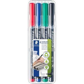 Staedtler Permanent Markers (STD313WP4A6), Pack of 4 pens