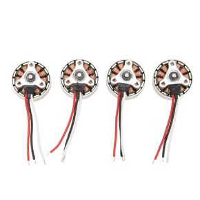 4 PCS 1503 Brushless Motor Set, Excellent Metal Material, Compact and Lightweight, Exquisite Workmanship, Easy to Install, Wide Application, for 4 Axes Remote Control Airplanes