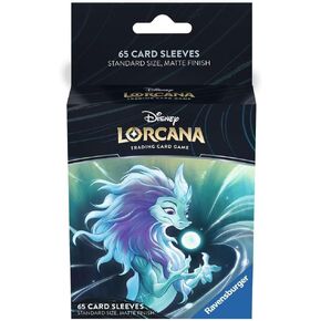 Ravensburger Disney Lorcana TCG Card Sleeves Featuring Sisu – Divine Water Dragon by Grace Tran | 65 Protective Sleeves for TCG Decks | Ages 8+