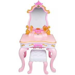 Disney Princess Ultimate Musical Vanity with Enchanting Messages & Celebration Song! Includes Brush, Comb, Tiara & 5 Rings