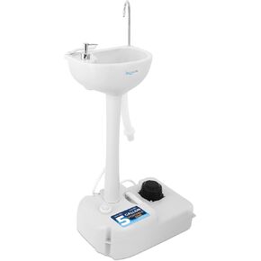 SereneLife Relax AZSLCASN18 Portable Sink White