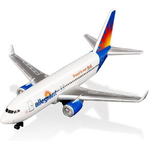 1/400 Allegiant Airplane Model Kits Plastic Airplane Model for Collection and Display