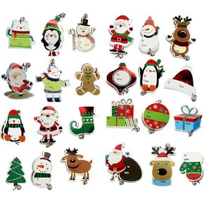 Iconikal Gift Tags, Jiggly Jingle Bell Christmas, 24-Count
