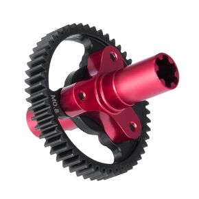 50T 54T 55T 56T Slipper Clutch 0.8 Pitch Gear Upgrades Part for 1/10 Arrma Granite Senton Vorteks Big Rock 3S/Kraton Outcast 4S 1/8 Typhon 3S (56T)