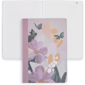 Erin Condren Petite Journal - Bold Blooms, Lined | Journaling Monthly To-Dos & More | Classic Petite Journal