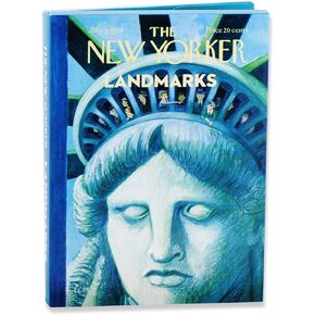 Nelson Line The New Yorker Landmarks Notecard Wallet Pack of 10 Cards (NYNW01)