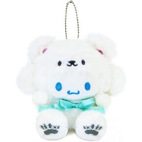 Kawaii Cartoon White Bear Cross-Dressing Series Plush,Soft Plush Doll Cute Soft Toys, Plush Pillow Stuffed Animals Toy Birthday Gifts for Girls Kids (White Bear-D, 4in)