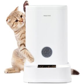 PAWGETHER® Gravity Automatic Pet Water Dispenser with Filter for Cats and Small Dogs 1 Gallon/3.5L Auto Pet Waterer Dog Water Dispenser, Easy to Fill in Kuwait