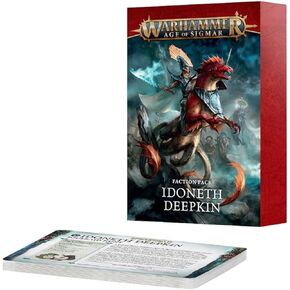 Warhammer Age of Sigmar - Faction Pack: IDONETH DEEPKIN