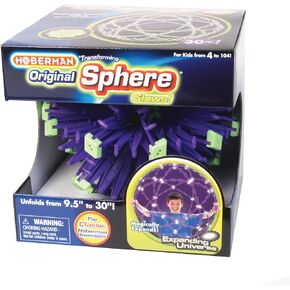 Hoberman: Sphere-- Expanding Universe Glow
