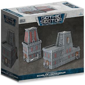 Gale Force Nine - BIAB - Mundus Imperialis - Scholam & Genatorium