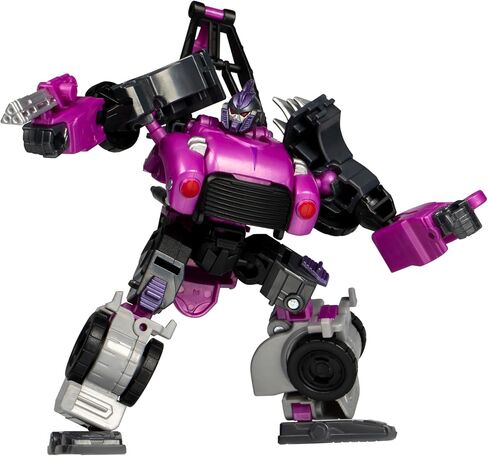 Transformers EarthSpark Deluxe Class Chaos Terran Aftermath 5-Inch Robot Action Figure, Interactive Toys for Boys & Girls 6 and Up in Saudi Arabia