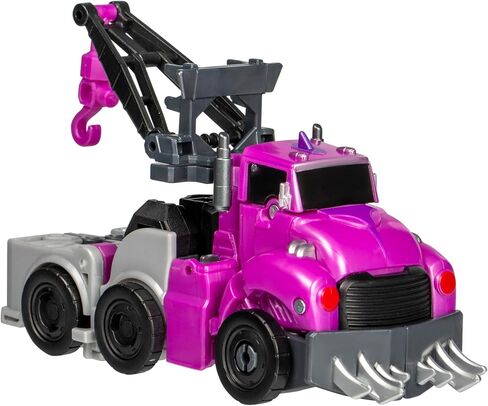 Transformers EarthSpark Deluxe Class Chaos Terran Aftermath 5-Inch Robot Action Figure, Interactive Toys for Boys & Girls 6 and Up in Saudi Arabia