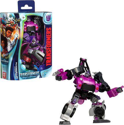 Transformers EarthSpark Deluxe Class Chaos Terran Aftermath 5-Inch Robot Action Figure, Interactive Toys for Boys & Girls 6 and Up in Saudi Arabia