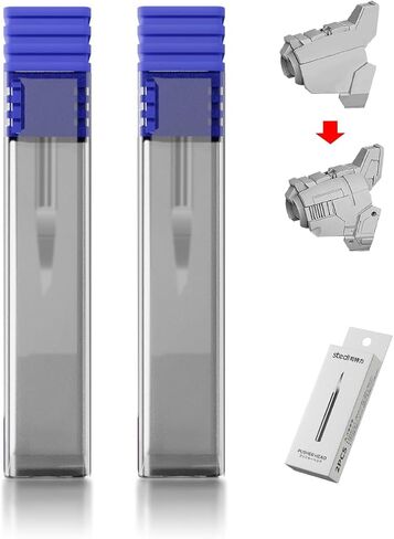 stedi Model Scriber Chisel، شفرات فولاذ التنغستن 0.15 مم، لهواية النمذجة، نموذج مقياس RG، مجموعة نموذج Gundam، لخط الكتابة، منقوش، خط اللوحة، الراتنج، أزرق in Saudi Arabia