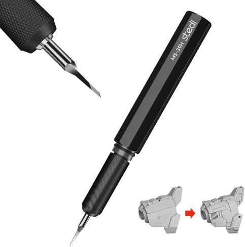 stedi Model Scriber Chisel، شفرات فولاذ التنغستن 0.15 مم، لهواية النمذجة، نموذج مقياس RG، مجموعة نموذج Gundam، لخط الكتابة، منقوش، خط اللوحة، الراتنج، أزرق in Saudi Arabia