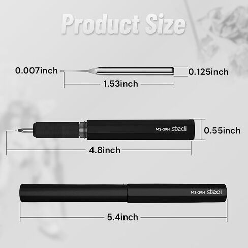 stedi Model Scriber Chisel، شفرات فولاذ التنغستن 0.15 مم، لهواية النمذجة، نموذج مقياس RG، مجموعة نموذج Gundam، لخط الكتابة، منقوش، خط اللوحة، الراتنج، أزرق in Saudi Arabia