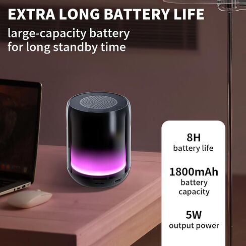 Karaoke Machine for Kids,Mini Karaoke Machine with 2 Wireless Microphones,Portable Bluetooth Speaker with LED Light,Birthday Gifts Party Favors,Kids Toys for Girls 4,5,6,7,8,9,10 +Year Old in Saudi Arabia