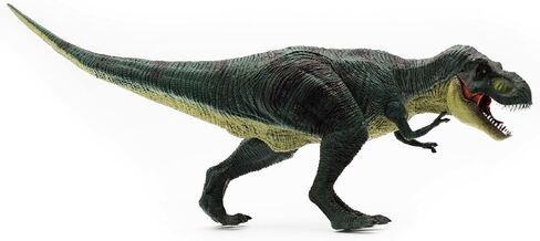 Gemini&Genius Tyrannosaurus Rex Dinosaur Toys- Moveable Jaw- 14 Inches Length-King T-Rex Dinosaur Figurine for Kids Ages 3 Years Old & Up Play & Display in Kuwait