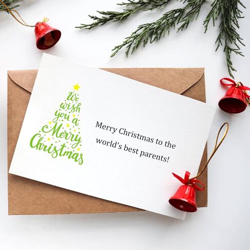 Hying Christmas Crystal Ball Clear Stamps for Card Making, Xmas Trees Elk Rubber Stamps Christmas Stocking Words Transparent Stamp Seal for Crafting DIY Scrapbooking Photo Album Decor in Saudi Arabia