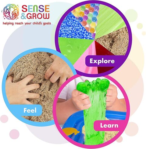 طاولة اللعب الحسية Be Amazing Toys Sense & Grow in Kuwait