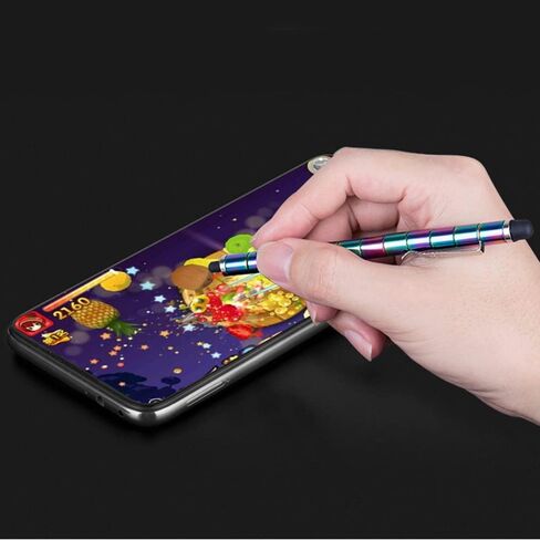 Fidget Toys Adult, Magnetic Fidget Pen, Magnet Pen for Boys, Fun Metal Ballpoint Pen, Cool Gifts for Teens(Black) in Saudi Arabia