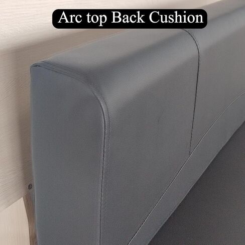 RV Dinette Cushions Replacement with Momery Foam Camper Seat Couch Cushion Travel Trailer Bed (Black, 38″) in Saudi Arabia
