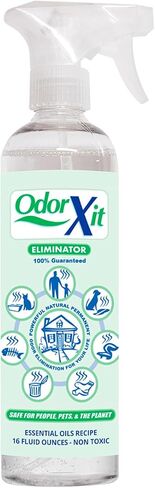 مزيل، مزيل رائحة الحيوانات الأليفة الطبيعي متعدد الاستخدامات للاستخدام المنزلي والخارجي، مزيل رائحة البول وبراز القطط والكلاب، رائحة الفناء، أو أي رائحة قوية، جاهز للاستخدام، 16oz in Kuwait